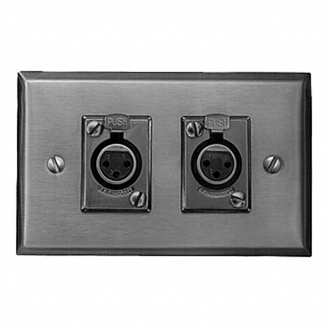 K3FS Switchcraft Inc.  Conjuntos de conectores circulares